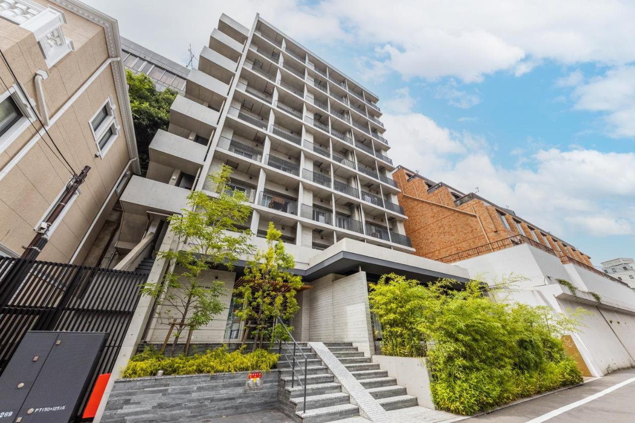 Appartement Creazione Akasaka -高速wifi- à Tōkyō Extérieur photo